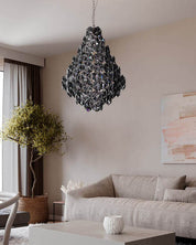 By Rydéns Monarque Grande taklampa Ø58 cm svart - Azalea Home