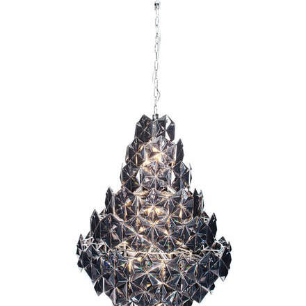 By Rydéns Monarque Grande taklampa Ø58 cm svart - Azalea Home