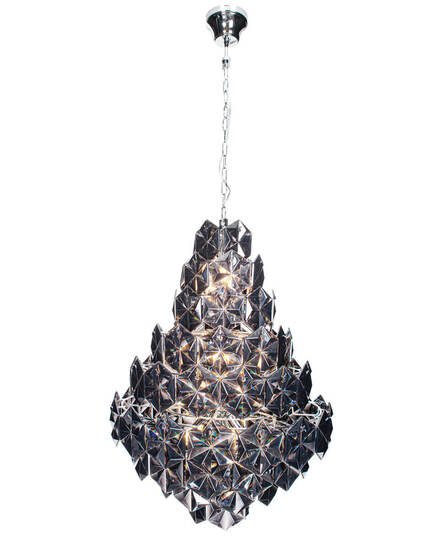 By Rydéns Monarque Grande taklampa Ø58 cm svart - Azalea Home
