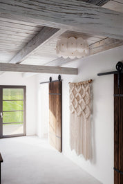 By Rydéns Omlott plafond Ø53 cm mässing/vit - Azalea Home
