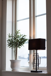 By Rydéns Paragon bordslampa H69 cm matt svart - Azalea Home