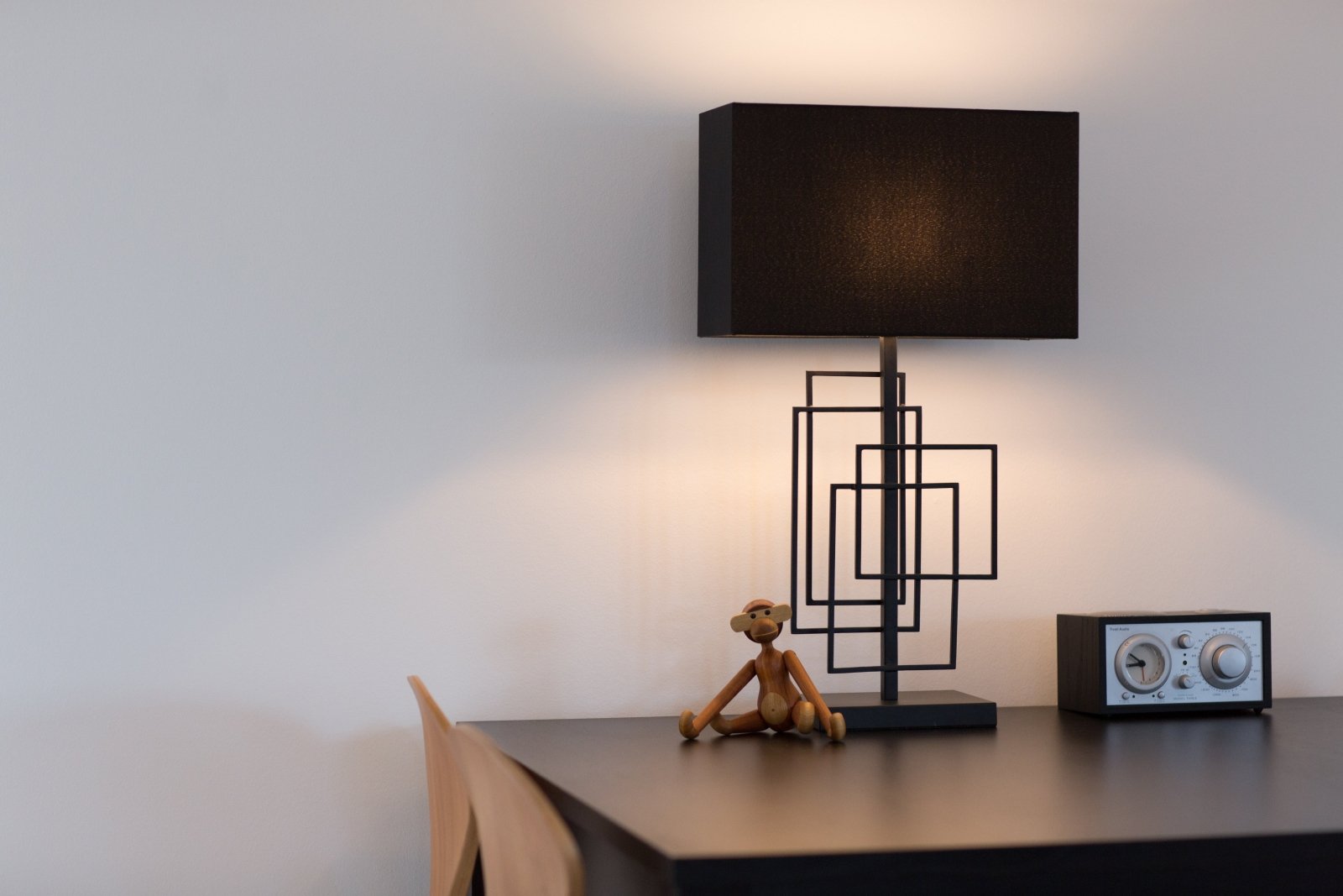 By Rydéns Paragon bordslampa H69 cm matt svart - Azalea Home