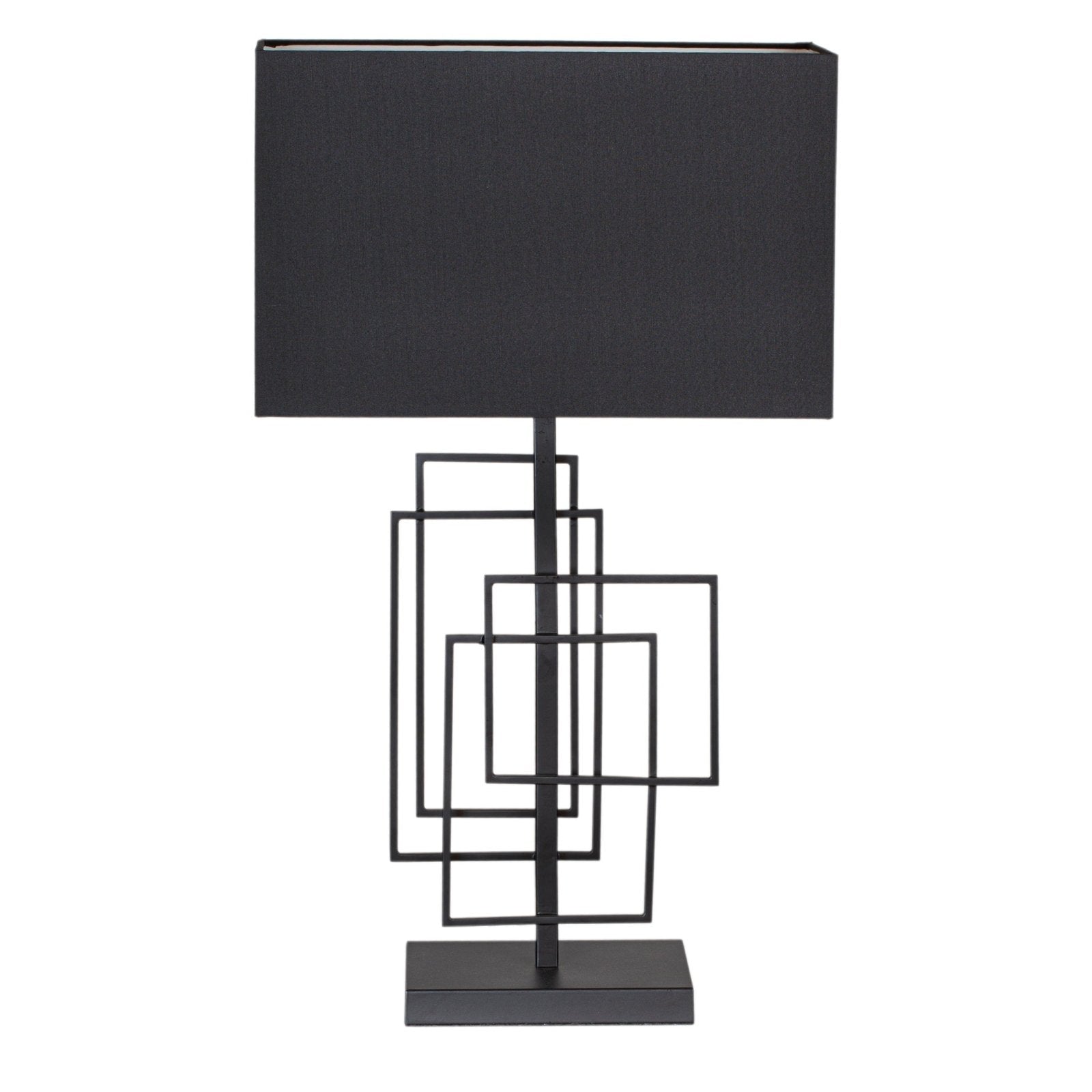By Rydéns Paragon bordslampa H69 cm matt svart - Azalea Home