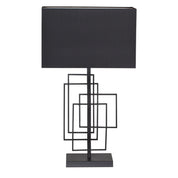 By Rydéns Paragon bordslampa H69 cm matt svart - Azalea Home