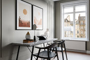 By Rydéns Paragon bordslampa H69 cm matt vit - Azalea Home
