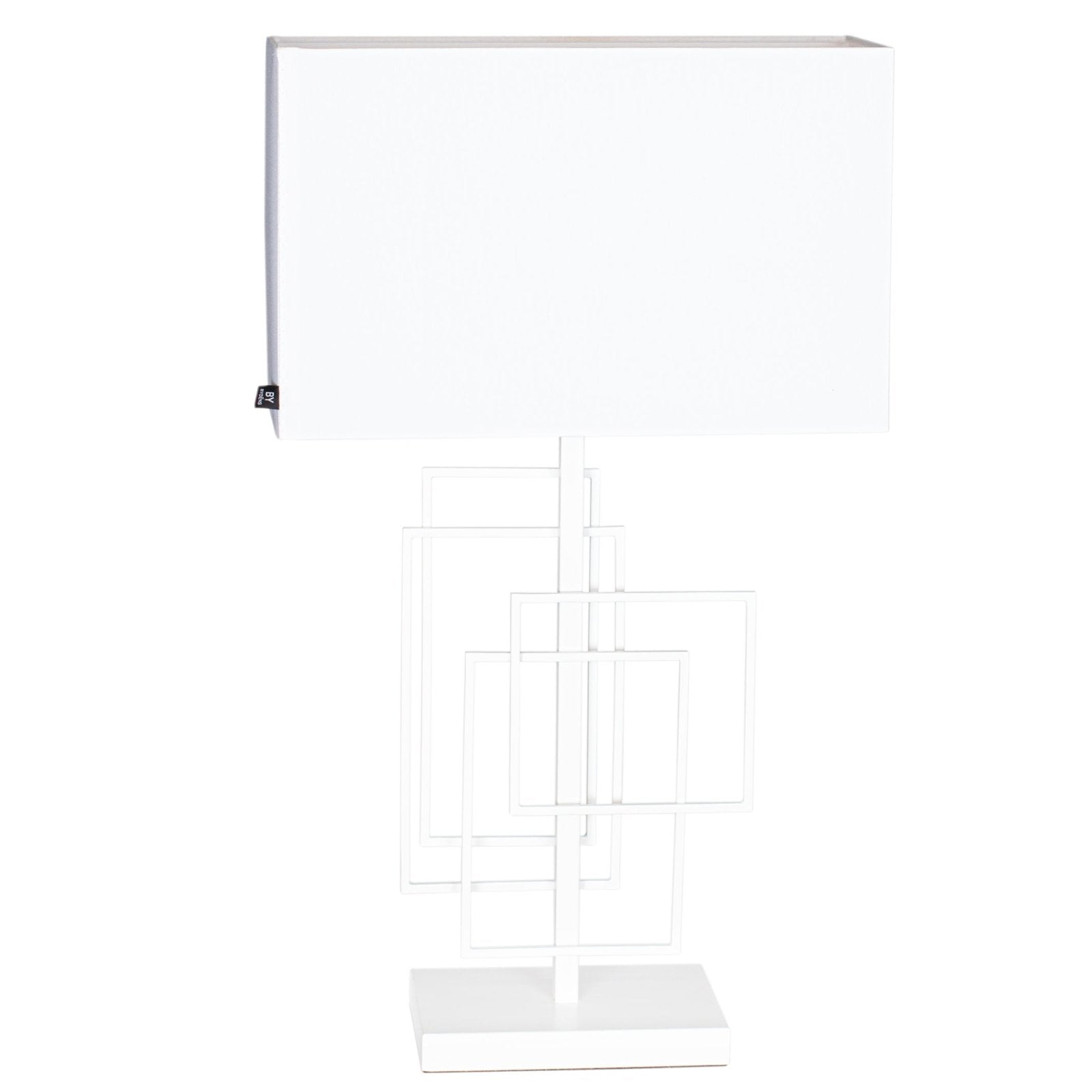 By Rydéns Paragon bordslampa H69 cm matt vit - Azalea Home