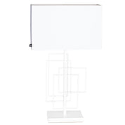 By Rydéns Paragon bordslampa H69 cm matt vit - Azalea Home