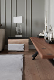 By Rydéns Paragon bordslampa H69 cm matt vit - Azalea Home