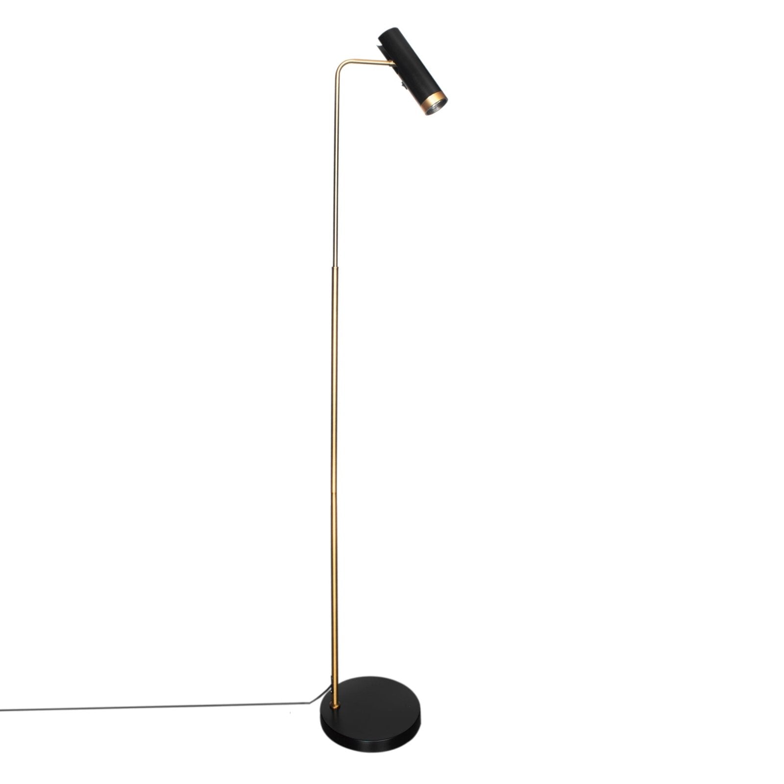 By Rydéns Puls golvlampa svart matt - Azalea Home