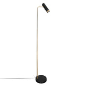 By Rydéns Puls golvlampa svart matt - Azalea Home