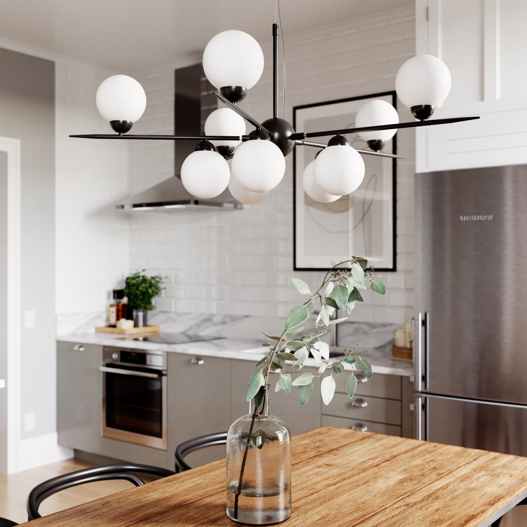 By Rydéns Punto taklampa svart matt - Azalea Home