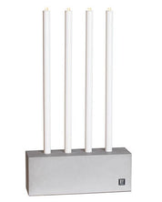 By Rydéns Raw Light bordslampa/ljusstake betong - Azalea Home