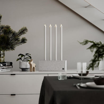 ljusstake betong - Azalea Home