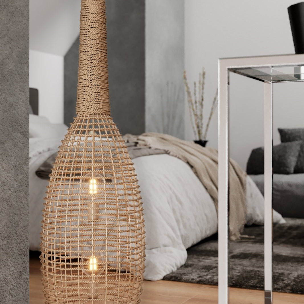 By Rydéns Seagrass golvlampa natur - Azalea Home