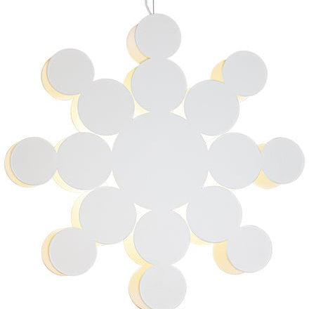 By Rydéns Shine julstjärna Ø60 cm vit - Azalea Home