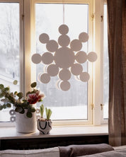 By Rydéns Shine julstjärna Ø60 cm vit - Azalea Home