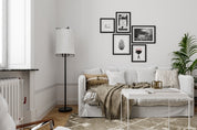 By Rydéns Softy golvlampa svart/vit - Azalea Home