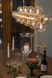 By Rydéns Splendor Bar taklampa amber - Azalea Home