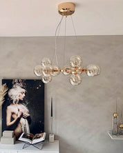 By Rydéns Splendor taklampa Ø58 cm amber - Azalea Home