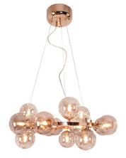 By Rydéns Splendor taklampa Ø58 cm amber - Azalea Home