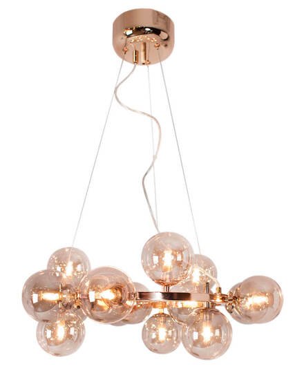 By Rydéns Splendor taklampa Ø58 cm amber - Azalea Home
