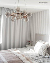 By Rydéns Splendor taklampa Ø58 cm amber - Azalea Home
