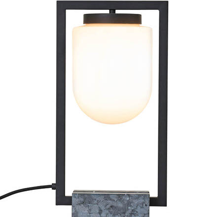 golvlampa IP44 sandsvart - Azalea Home