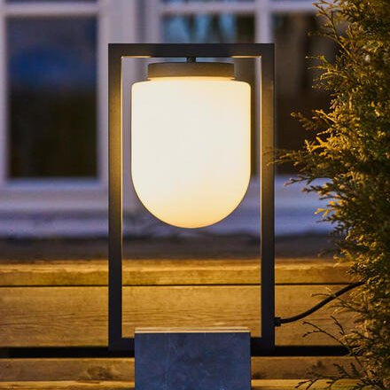 golvlampa IP44 sandsvart - Azalea Home
