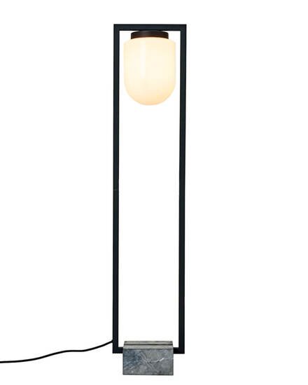 By Rydéns Stanley golvlampa IP44 sandsvart - Azalea Home