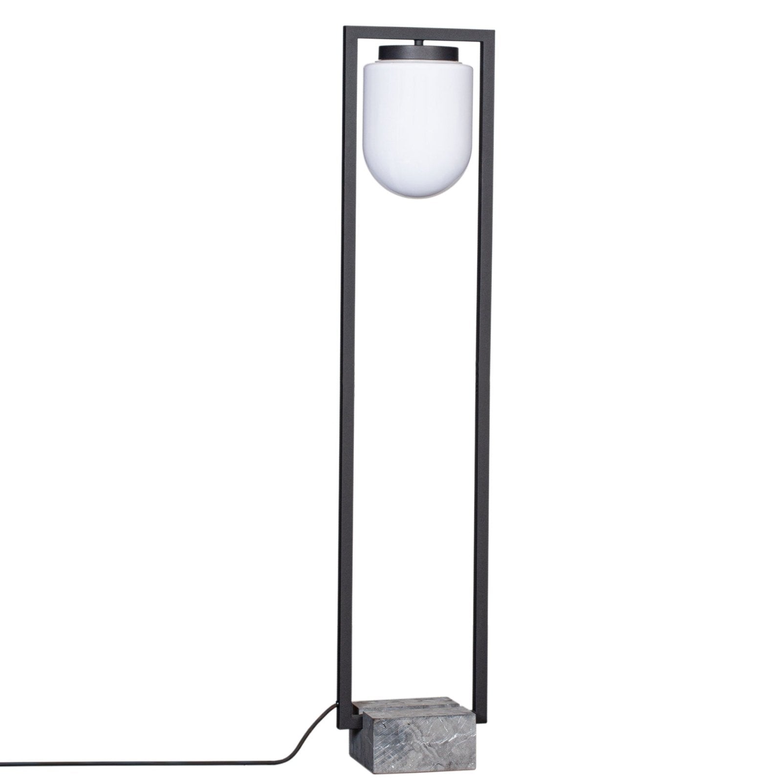 By Rydéns Stanley golvlampa IP44 sandsvart - Azalea Home