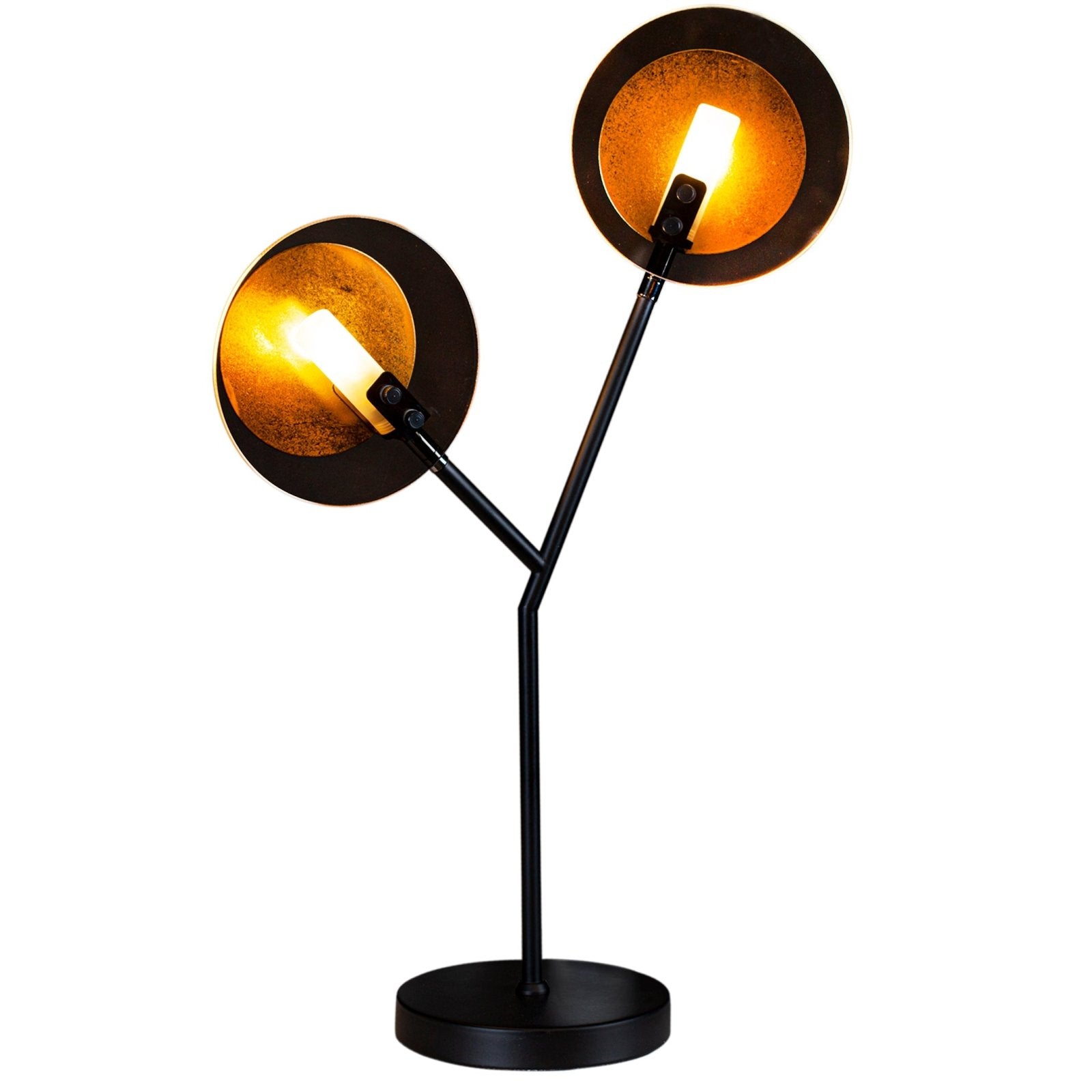 By Rydéns Turno bordslampa matt svart - Azalea Home