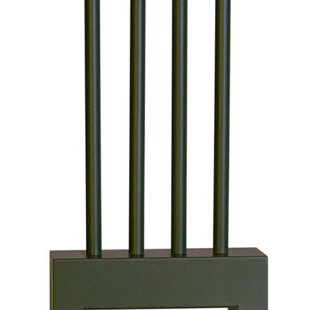 ljusstake mörkgrön - Azalea Home