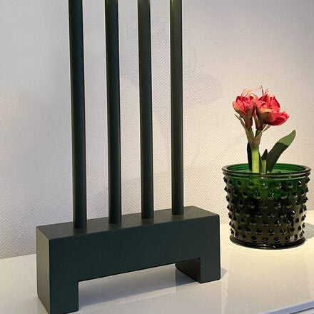 ljusstake mörkgrön - Azalea Home