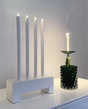 By Rydéns Twinkle bordslampa/ljusstake vit - Azalea Home