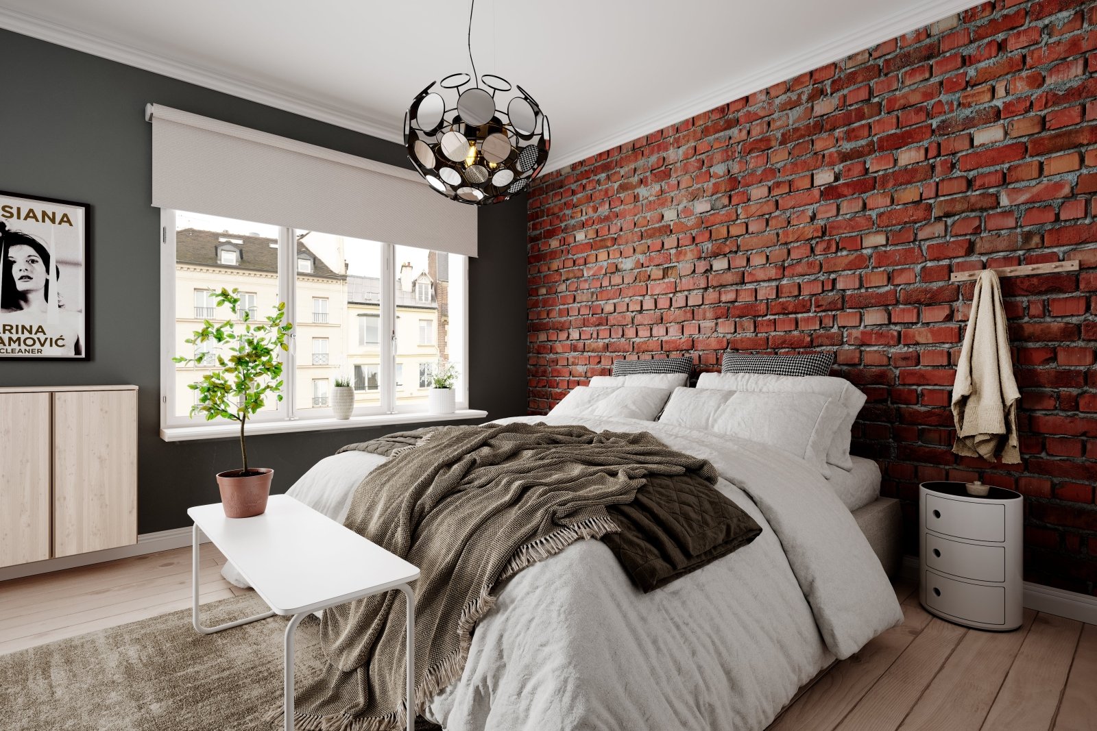 By Rydéns Vanita taklampa Ø50 cm spegel - Azalea Home