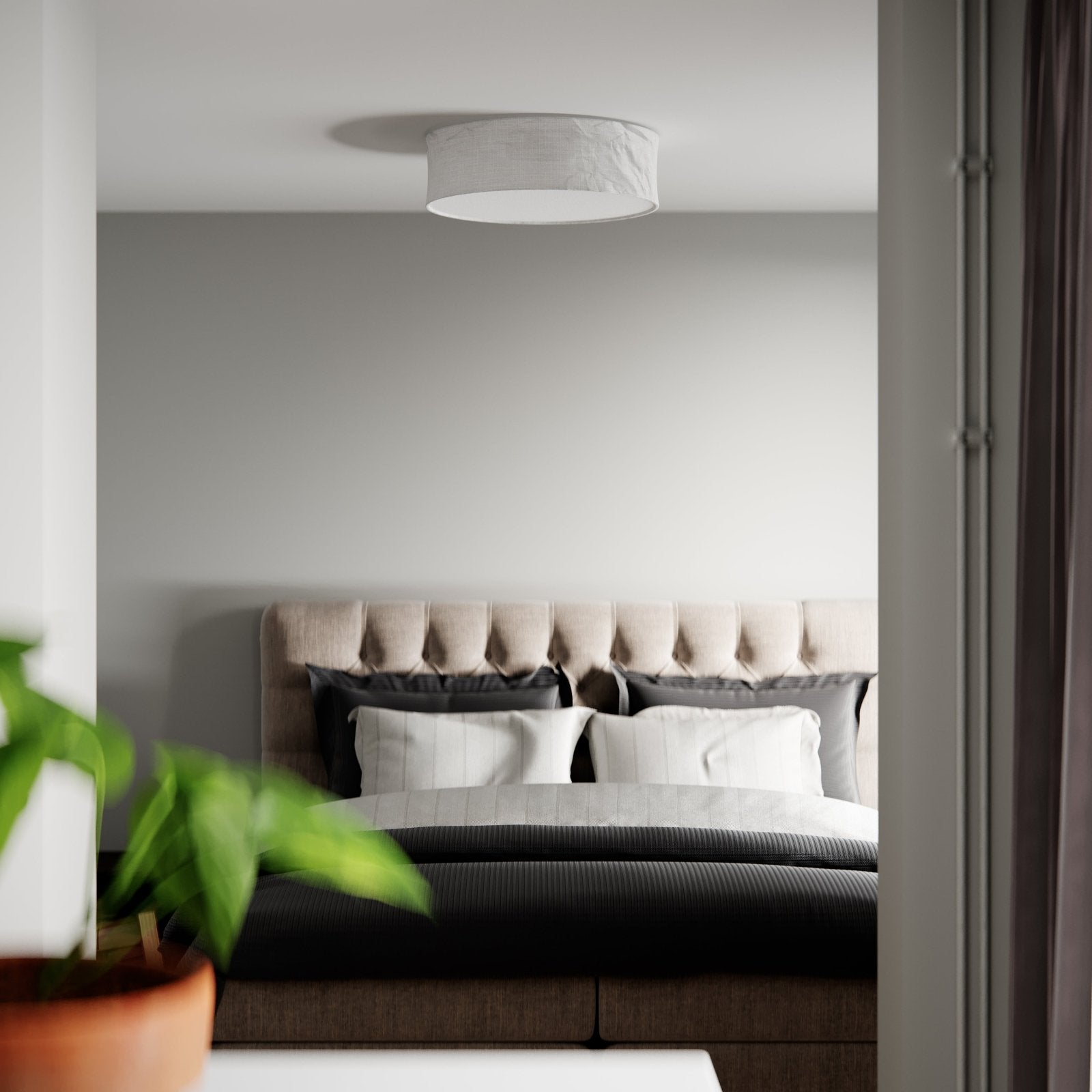 By Rydéns Vita plafond Ø60 cm vit - Azalea Home