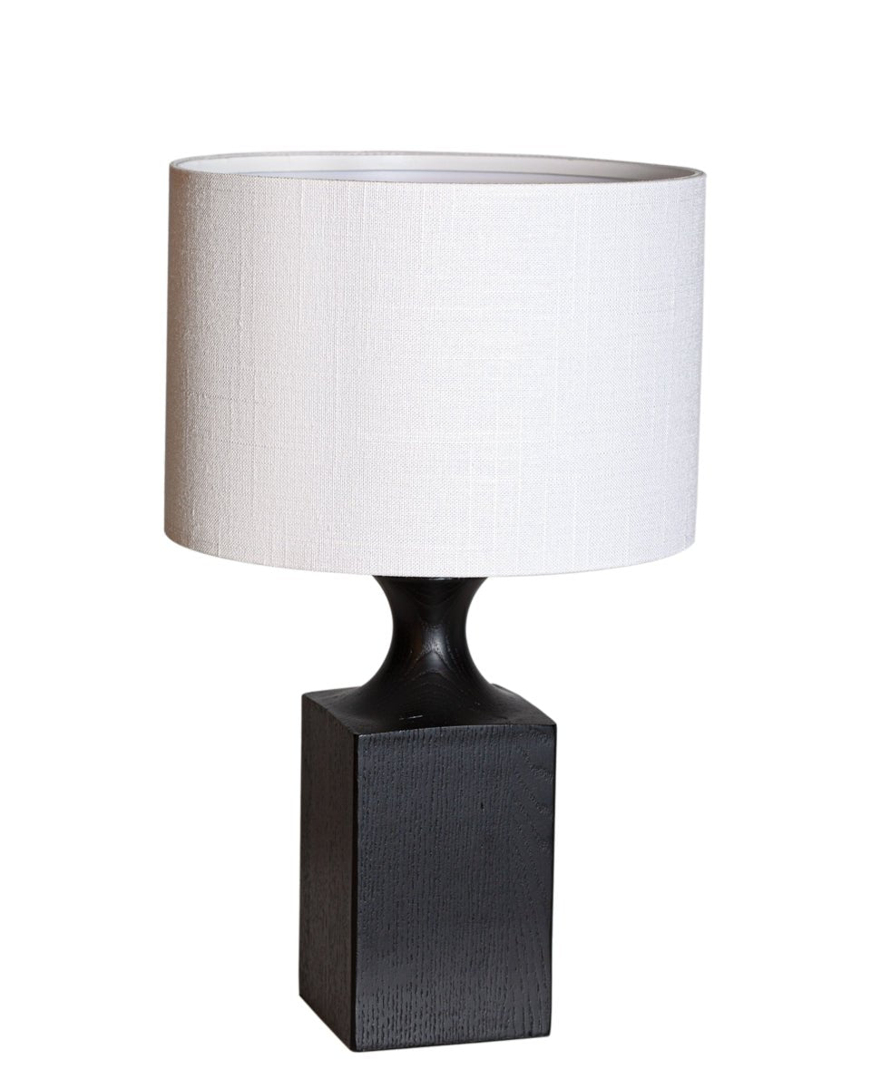 By Rydéns Woody bordslampa H41 cm svart/vit - Azalea Home