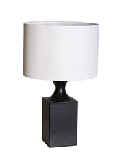 By Rydéns Woody bordslampa H41 cm svart/vit - Azalea Home