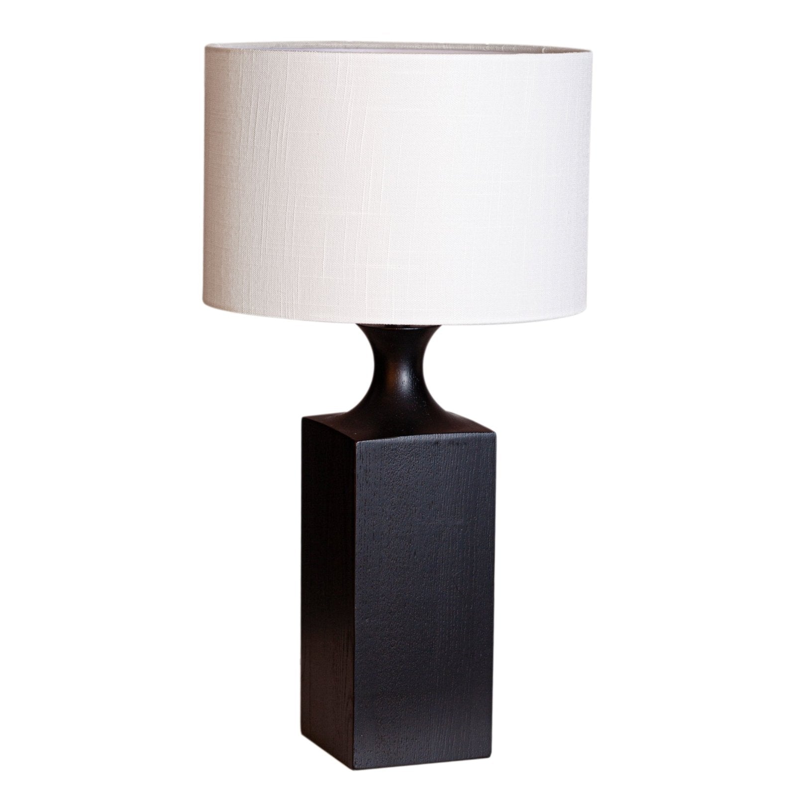By Rydéns Woody bordslampa H56 cm svart/vit - Azalea Home