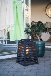 By Rydéns Yankton bord/golvlampa IP44 sandsvart - Azalea Home