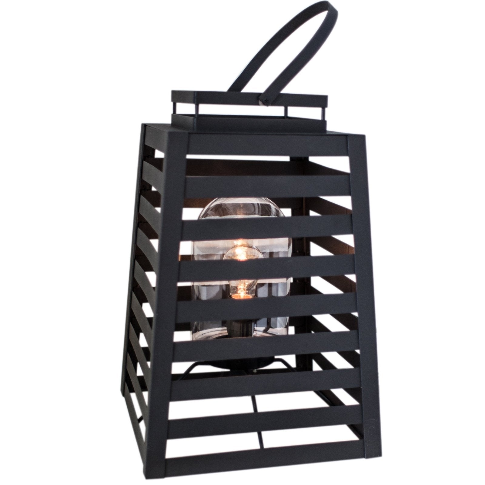 golvlampa IP44 sandsvart - Azalea Home