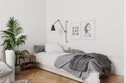 By Rydéns Yukon vägglampa långt väggfäste matt svart - Azalea Home