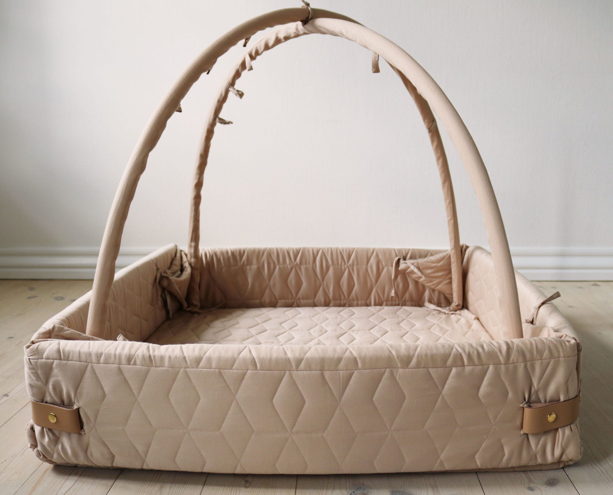 Babygym Soft quilt, Doeskin