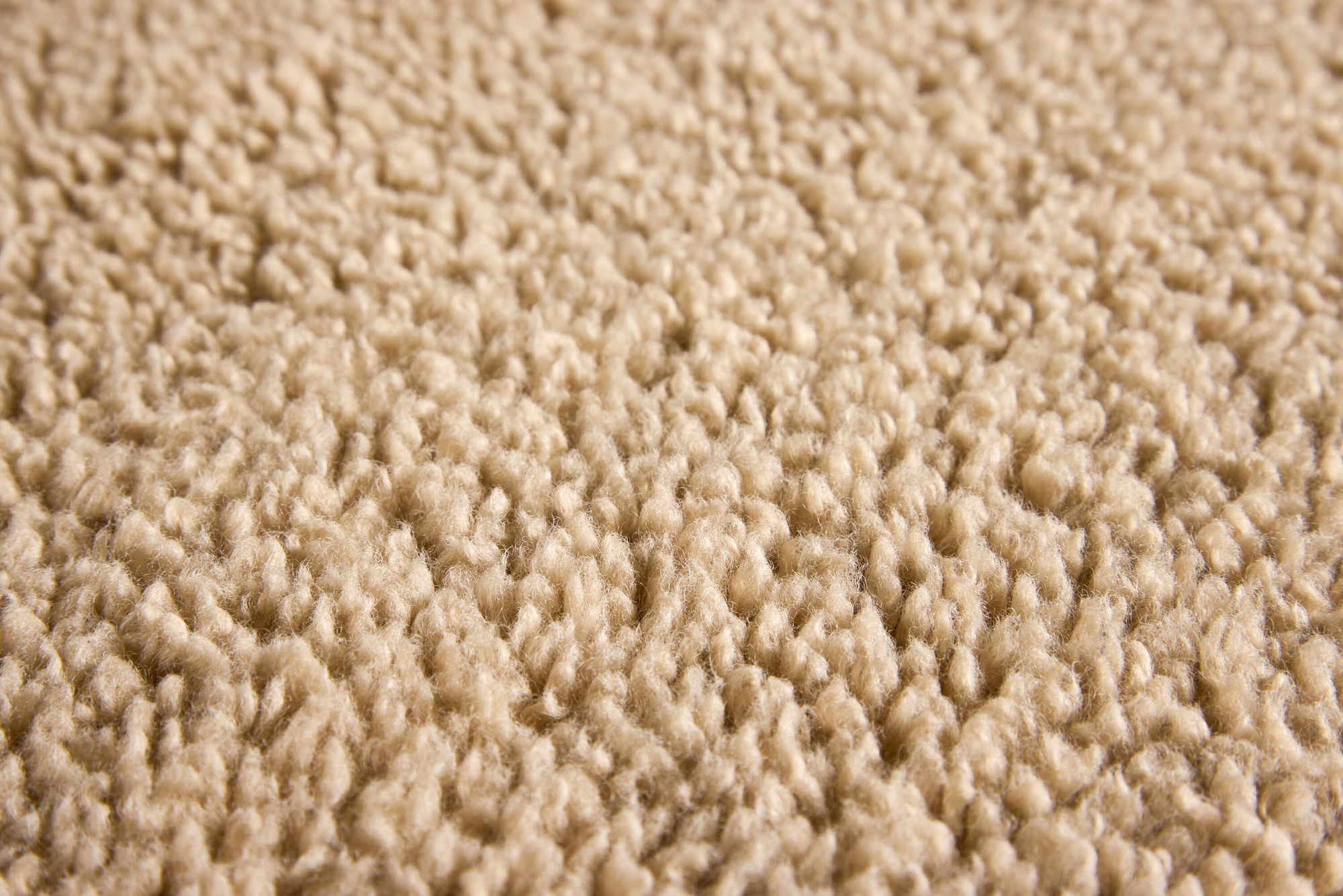 Teddy Matta ø200, Beige