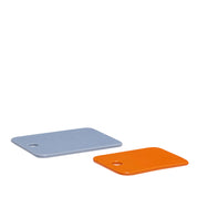 Amare Bricka 2-Pack, Ljusblå/Orange