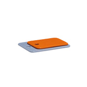 Amare Bricka 2-Pack, Ljusblå/Orange