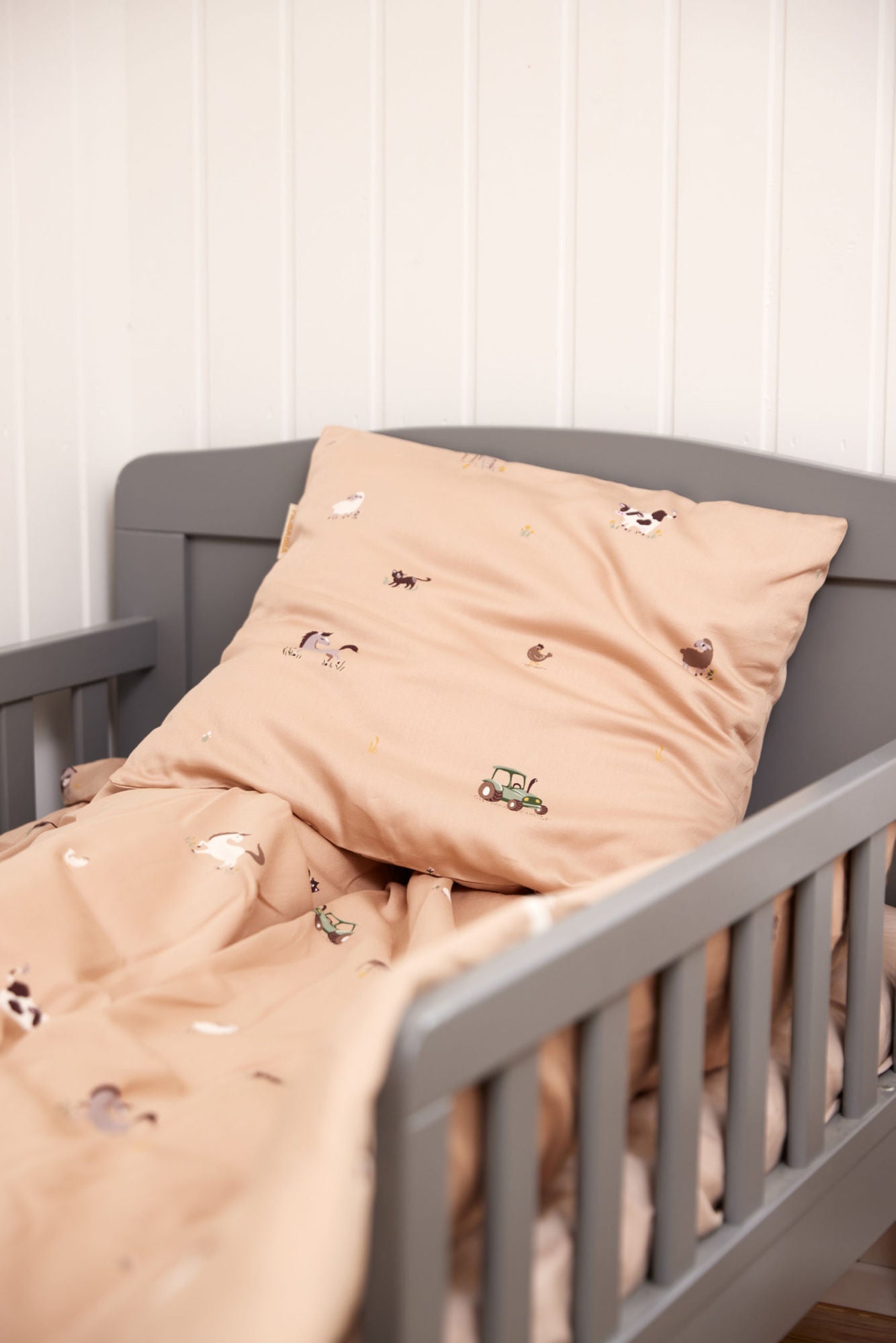 Påslakanset Junior 100x140, Magic Farm