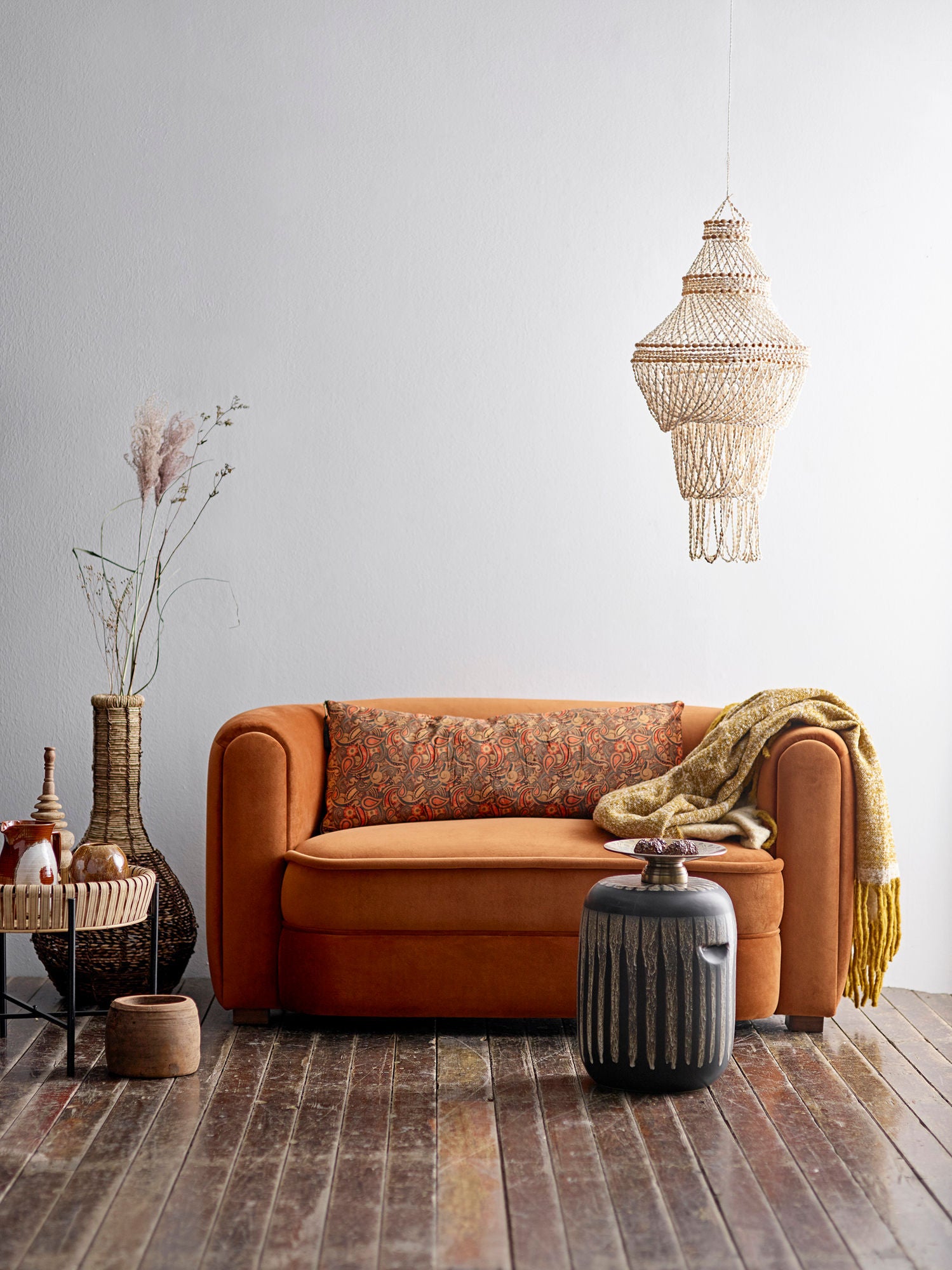 Malala Soffa 2-Sits, Brun