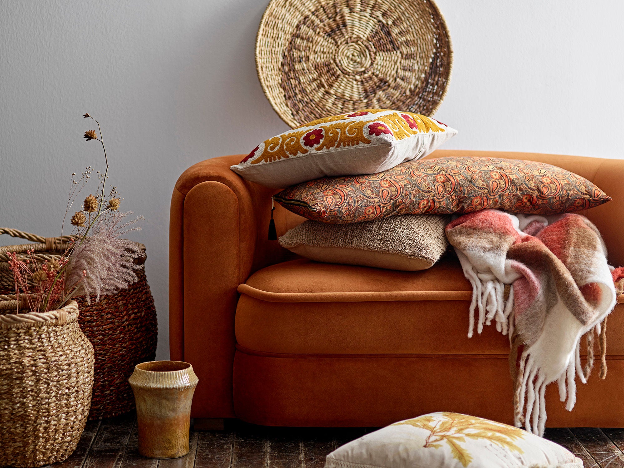 Malala Soffa 2-Sits, Brun