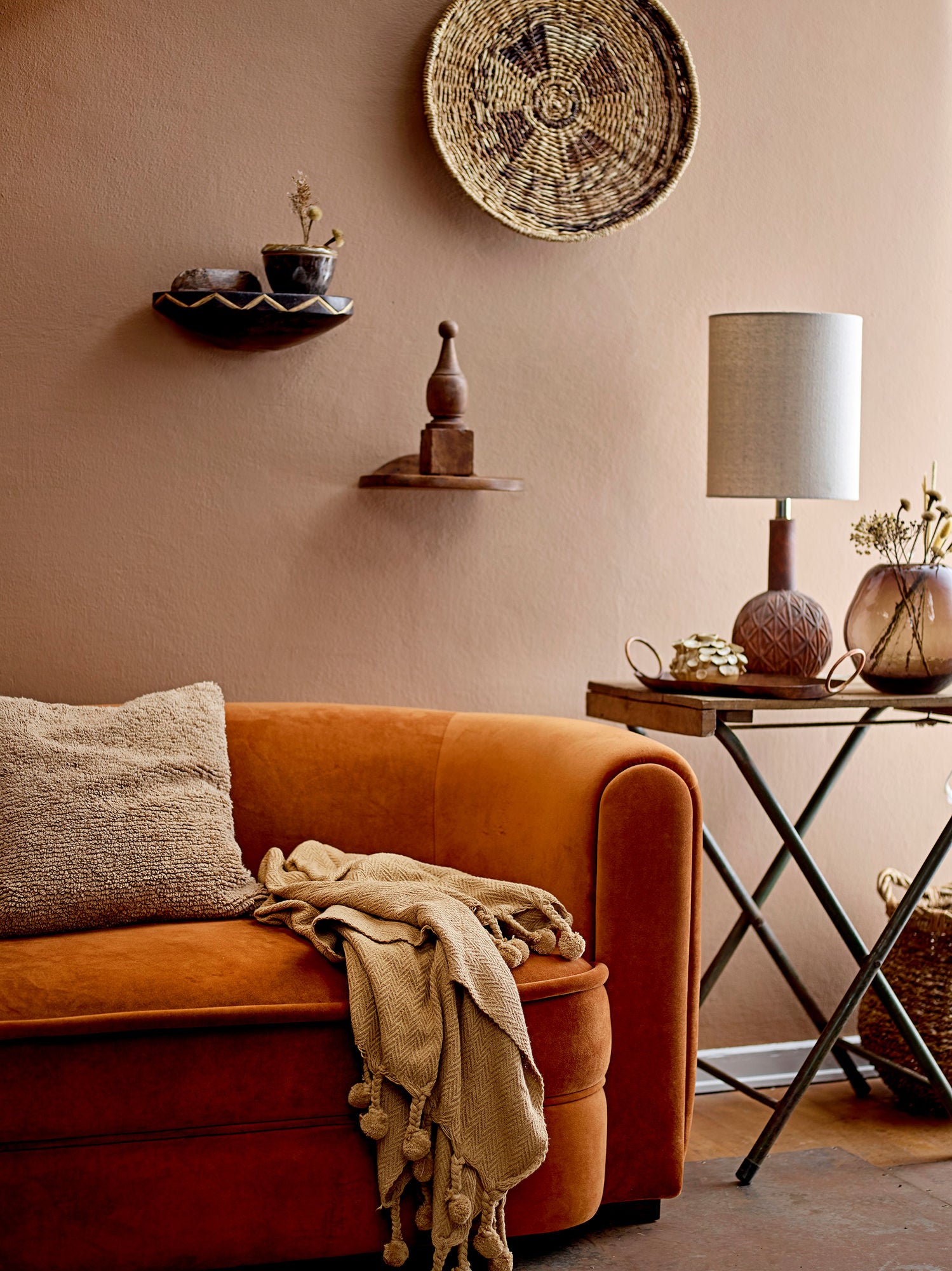 Malala Soffa 2-Sits, Brun